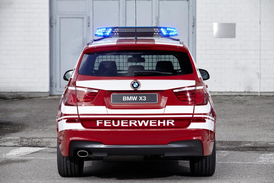  BMW X3 xDrive20d M Sport Feuerwehr (F25) 2016 года  (фото 5 из 17)